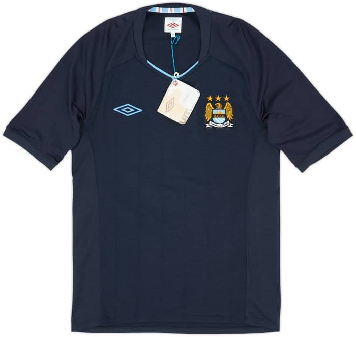 2010-12 Manchester City Away Shirt Richards #2 (S)