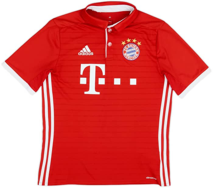 2016-17 Bayern Munich Home Shirt - 7/10 - (XL.Boys)