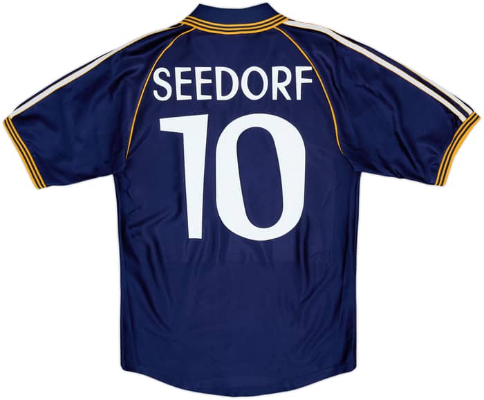 1998-99 Real Madrid Third Shirt Seedorf #10 - 8/10 - (S)