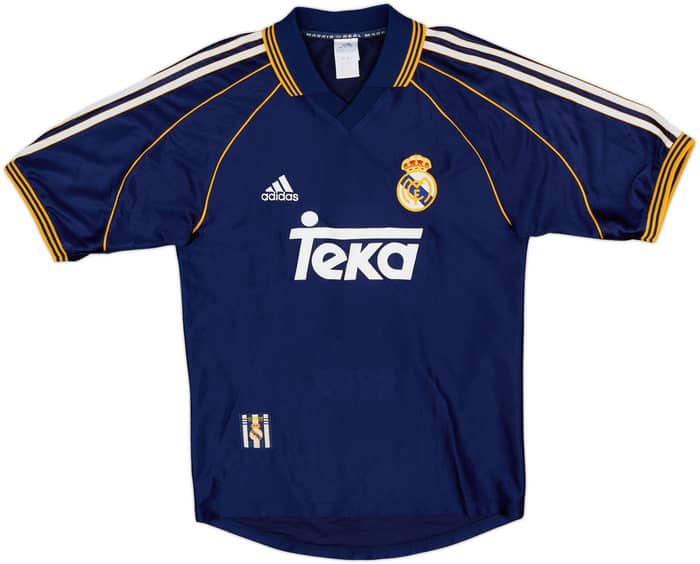 1998-99 Real Madrid Third Shirt Seedorf #10 - 8/10 - (S)