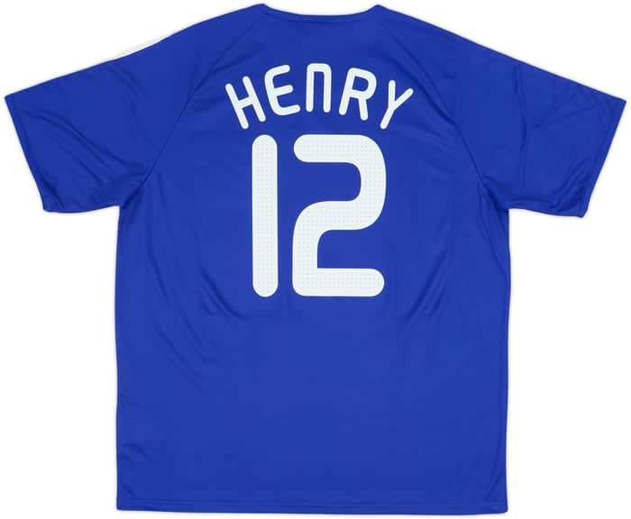 2007-08 France Basic Home Shirt Henry #12 (XL)