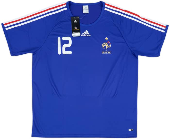 2007-08 France Basic Home Shirt Henry #12 (XL)