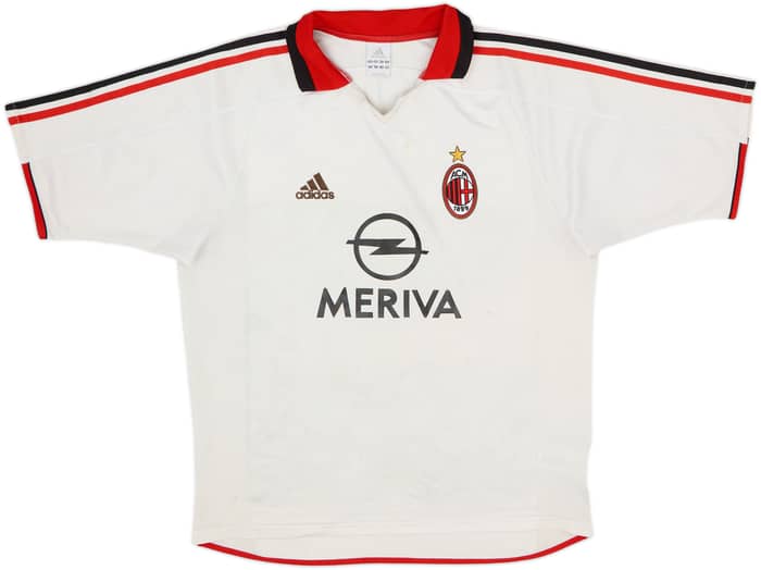 2003-04 AC Milan Away Shirt - 4/10 - (M)