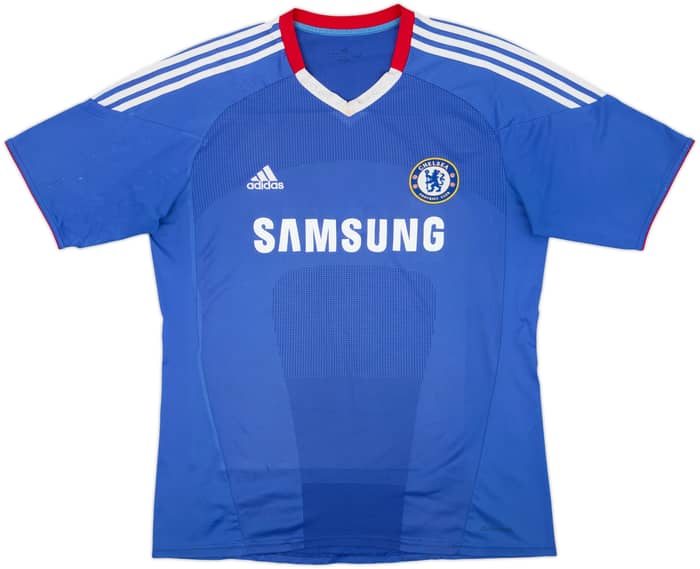 2010-11 Chelsea Home Shirt - 5/10 - (L)