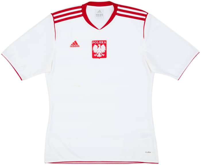 2012-13 Poland adidas '1986-87 Home' Heritage Shirt - 6/10 - (S)