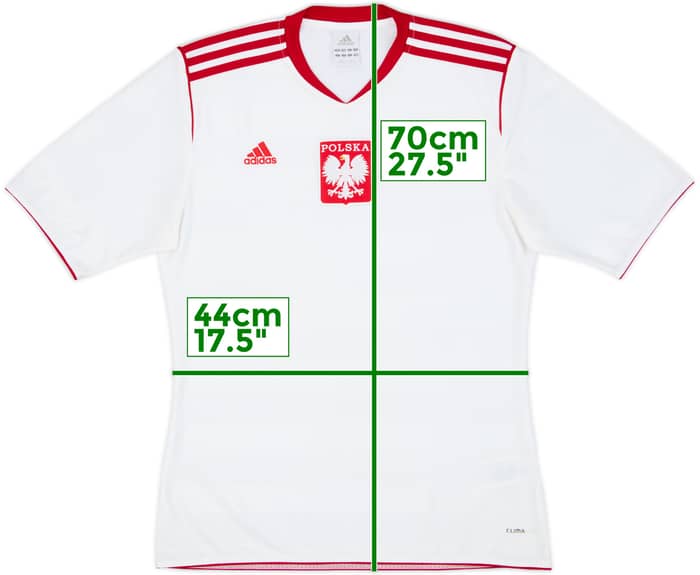 2012-13 Poland adidas '1986-87 Home' Heritage Shirt - 6/10 - (S)