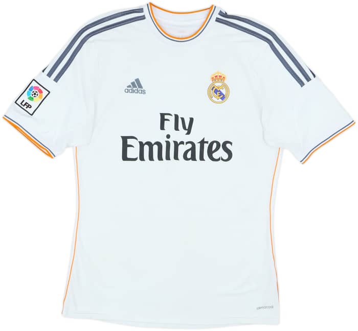 2013-14 Real Madrid Home Shirt Ronaldo #7 - 6/10 - (M)