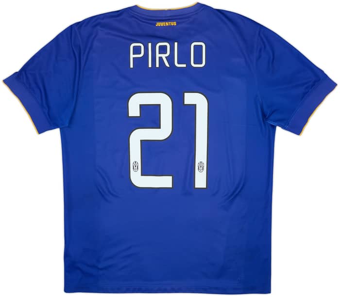2014-15 Juventus Away Shirt Pirlo #21 - 8/10 - (L)