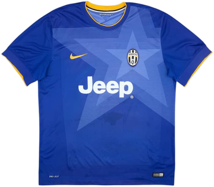 2014-15 Juventus Away Shirt Pirlo #21 - 8/10 - (L)