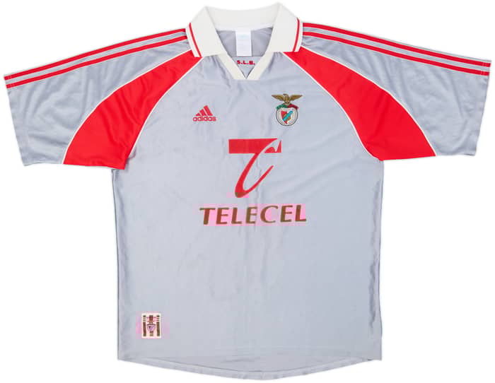 1999-00 Benfica Away Shirt - 7/10 - (L)