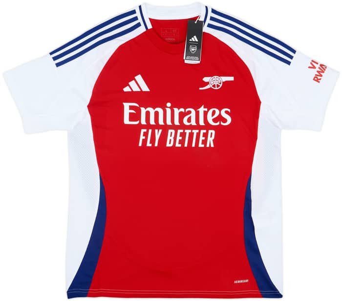 2024-25 Arsenal Home Shirt Saka #7 (L)