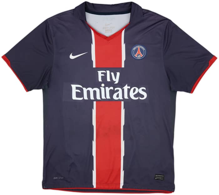 2010-11 Paris Saint-Germain Away Shirt Makelele #4 - 7/10 - (L)