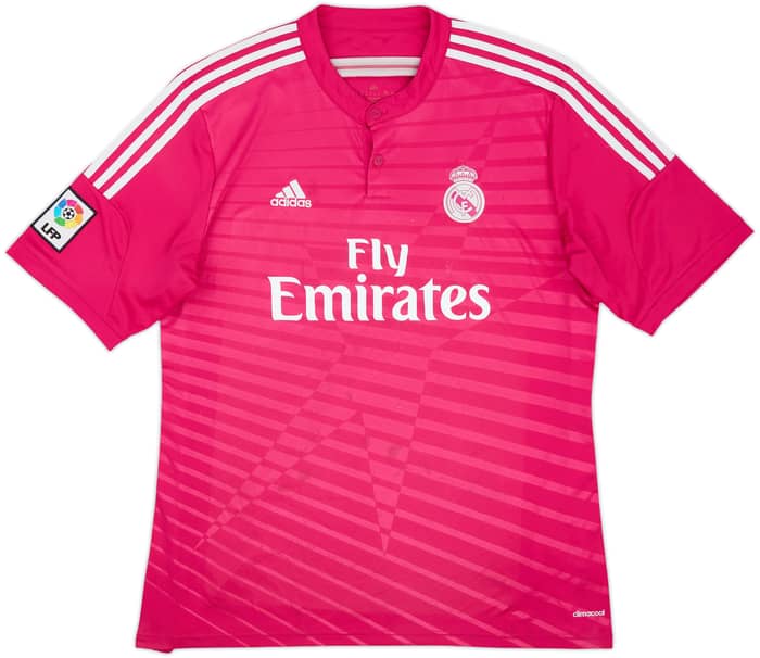 2014-15 Real Madrid Away Shirt - 4/10 - (XL)