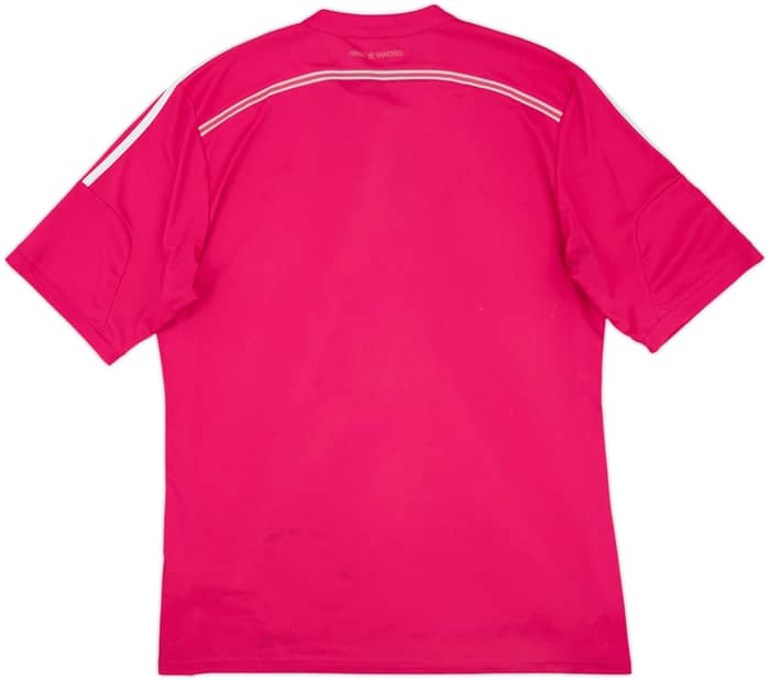2014-15 Real Madrid Away Shirt - 4/10 - (XL)