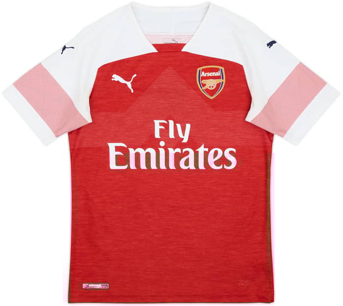 2018-19 Arsenal Home Shirt Ramsey #8 - 7/10 - (S)