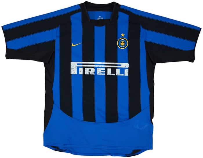 2003-04 Inter Milan Home Shirt - 5/10 - (L)