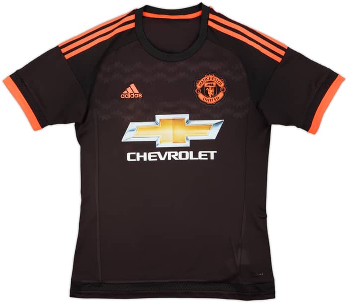 2015-16 Manchester United Third Shirt - 4/10 - (S)