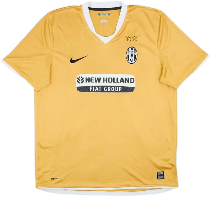 Camiseta de visitante del Juventus 2008-09 Del Piero #10 - 6/10 - (XL)