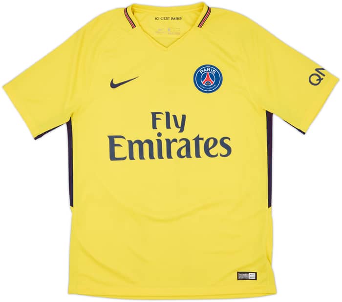 2017-18 Paris Saint-Germain Away Shirt Neymar Jr #10 - 9/10 - (M)