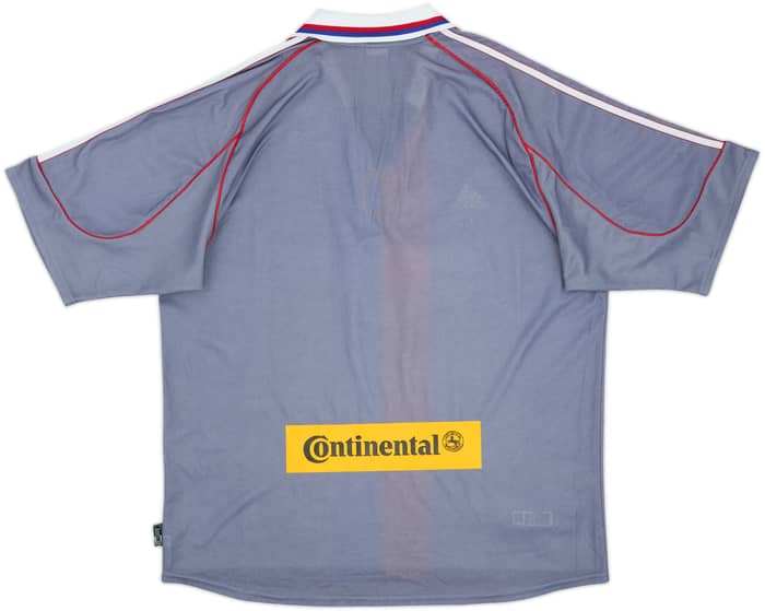 2000-01 Lyon Away Shirt - 6/10 - (XL)