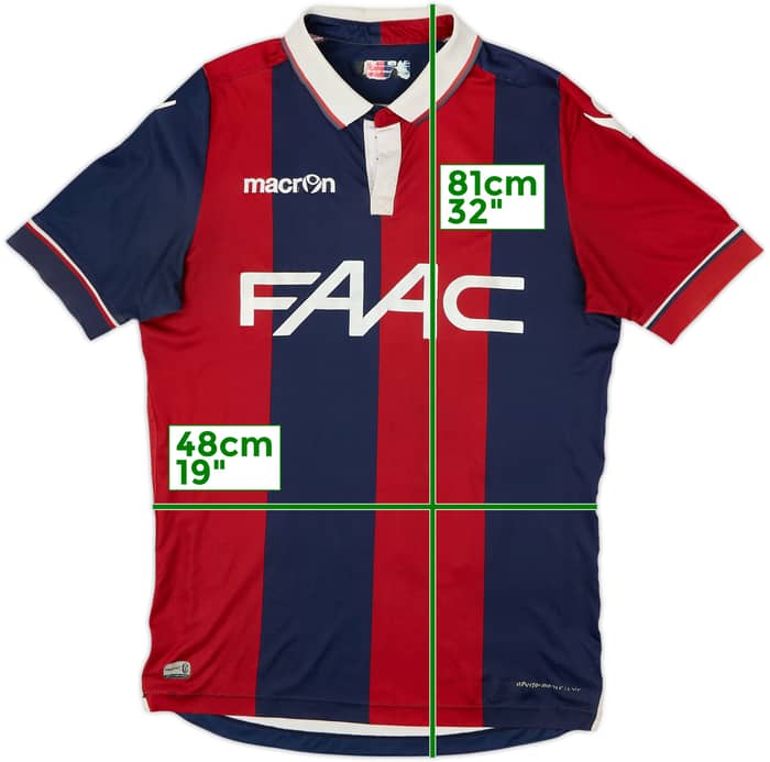 2015-16 Bologna Home Shirt - 5/10 - (M)