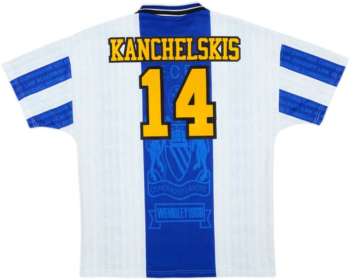 1994-96 Manchester United Third Shirt Kanchelskis #14 - 8/10 - (M)