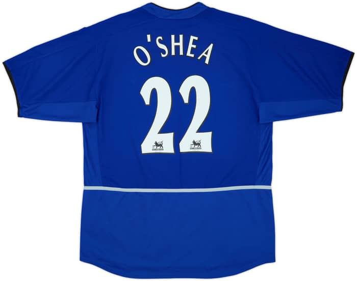 2002-03 Manchester United Third Shirt O'Shea #22 - 8/10 - (L)