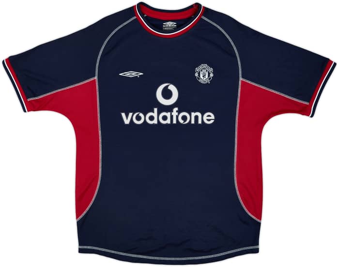 2000-01 Manchester United Third Shirt Beckham #7 - 8/10 - (L)