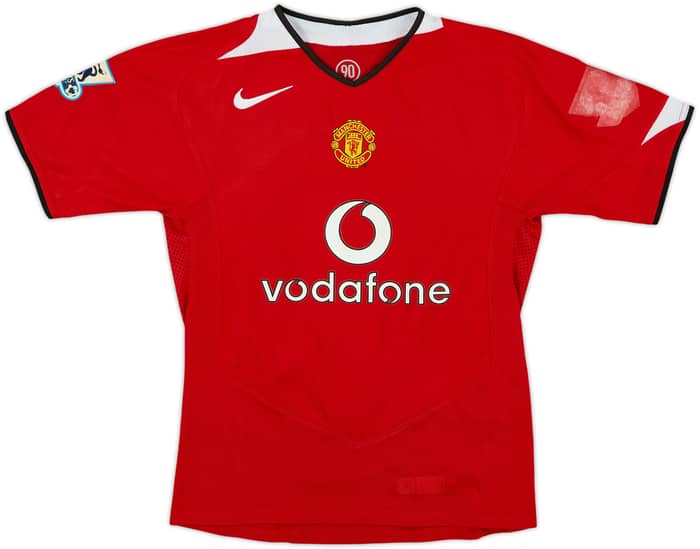 2004-06 Manchester United Home Shirt Ronaldo #7 - 5/10 - (Women's M)