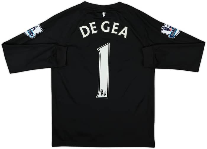 2014-15 Manchester United GK Shirt De Gea #1 - 9/10 - (M.Boys)