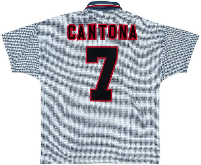 1995-96 Manchester United Camiseta Visitante Cantona #7 - 9/10 - (L)