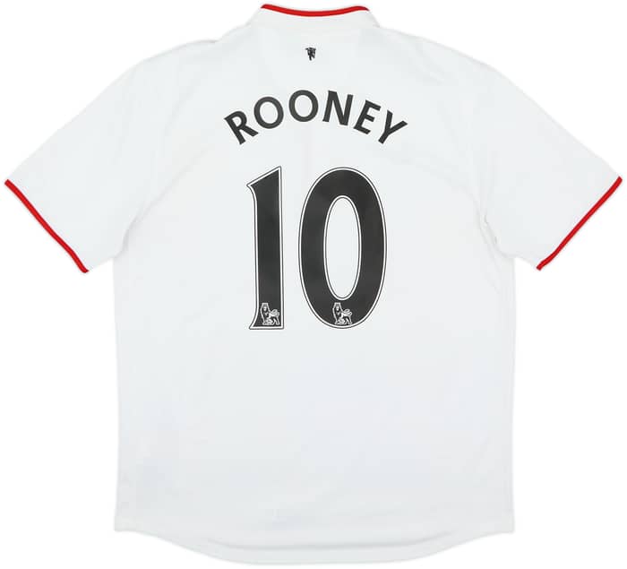 2012-14 Manchester United Away Shirt Rooney #10 - 6/10 - (L)