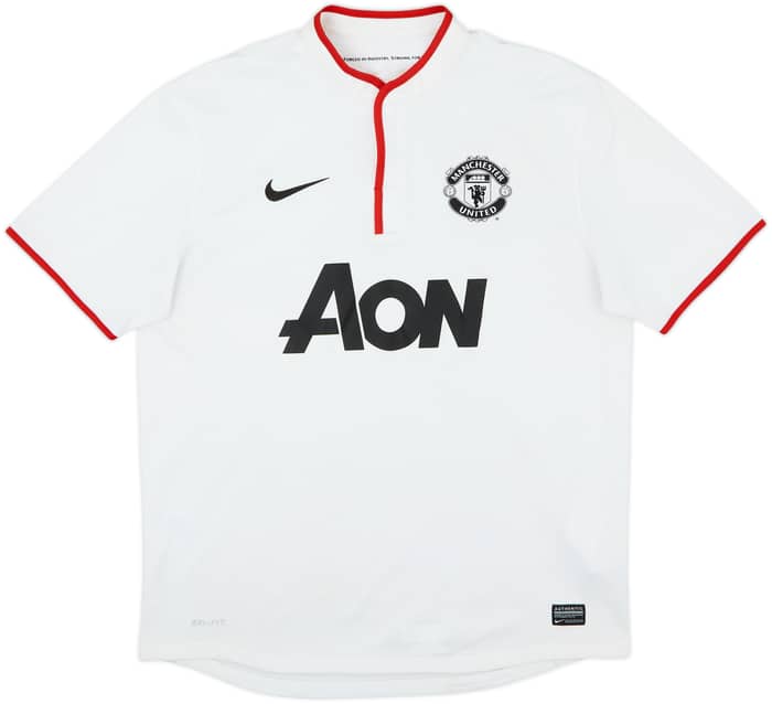 2012-14 Manchester United Away Shirt Rooney #10 - 6/10 - (L)