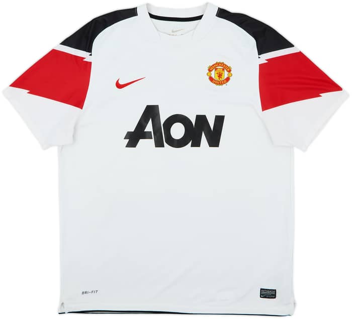 2010-12 Manchester United Away Shirt Berbatov #9 - 6/10 - (L)