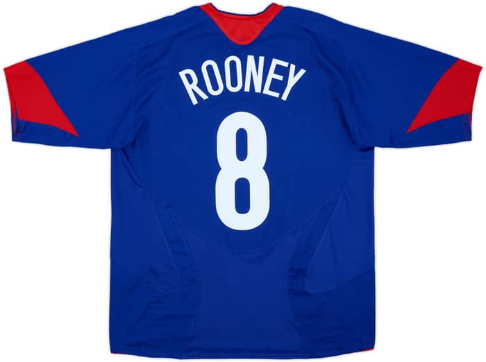 2005-06 Manchester United Away Shirt Rooney #8 - 7/10 - (L)