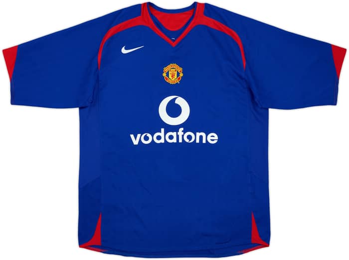2005-06 Manchester United Away Shirt Rooney #8 - 7/10 - (L)