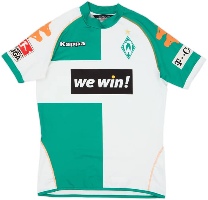 2006-07 Werder Bremen Home Shirt Diego #10 - 5/10 - (M)