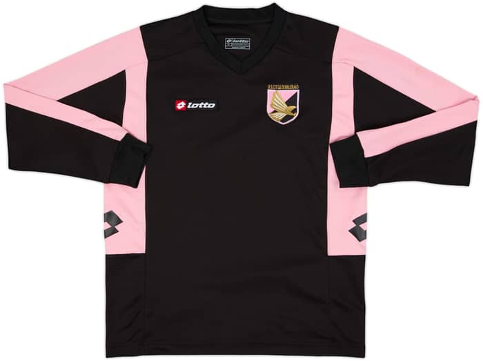 2008-09 Palermo Lotto Training L/S Shirt - 8/10 - (M)