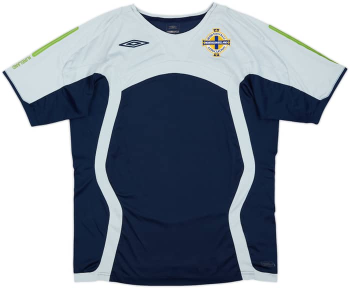 2009-10 Northern Ireland Umbro Training Shirt - 4/10 - (M)
