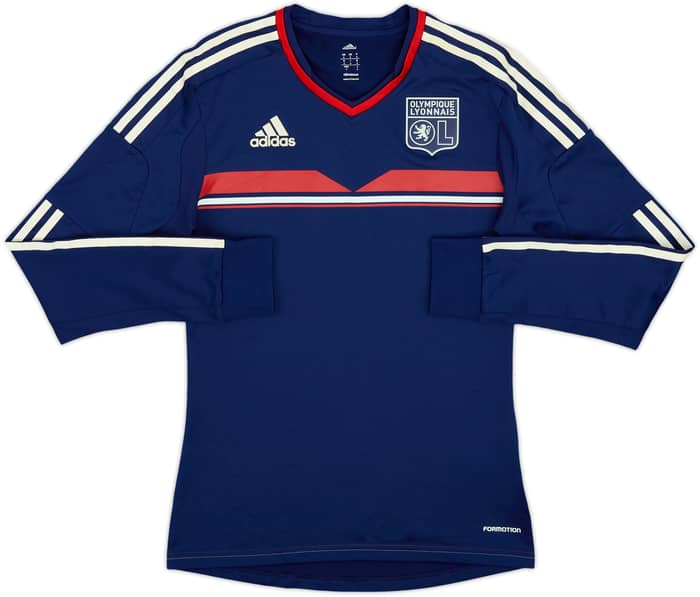 2013-14 Lyon Player Issue Third L/S Shirt - 10/10 - (S)