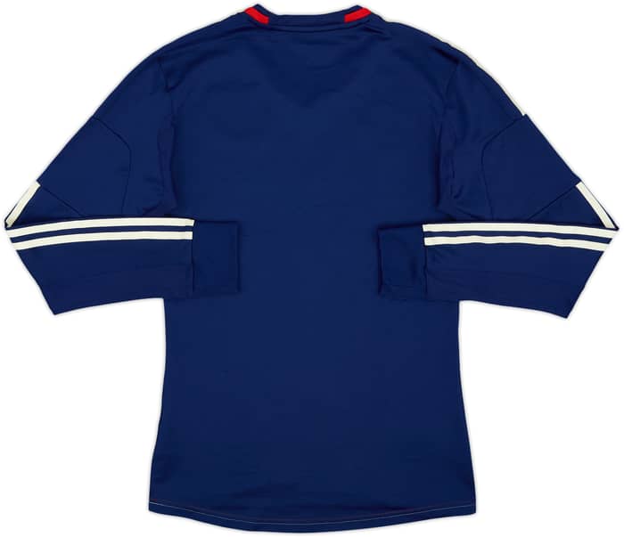 2013-14 Lyon Player Issue Third L/S Shirt - 10/10 - (S)