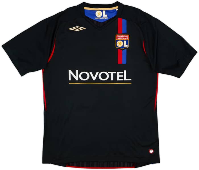 2007-08 Lyon Third Shirt Benzema #10 - 6/10 - (L)