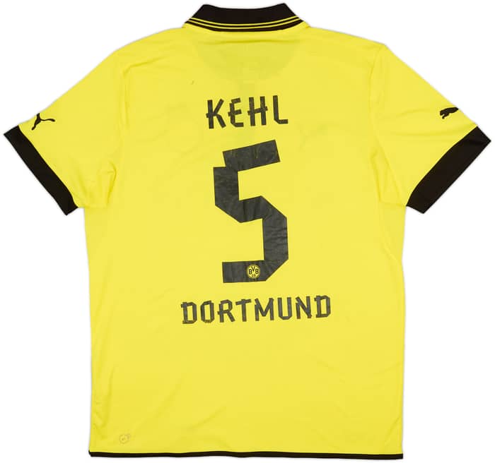 2012-13 Borussia Dortmund Home Shirt Kehl #5 - 5/10 - (XL)