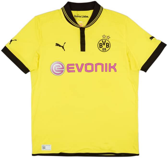2012-13 Borussia Dortmund Home Shirt Kehl #5 - 5/10 - (XL)