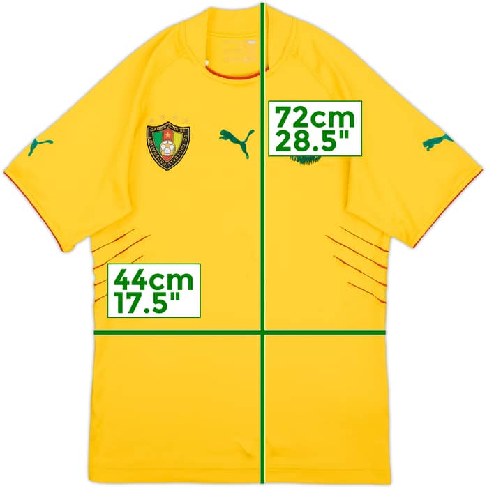 2004-06 Cameroon Away Shirt - 7/10 - (S)