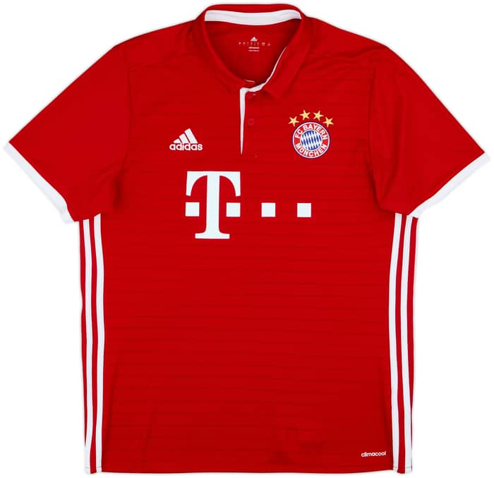 2016-17 Bayern Munich Home Shirt Lewandowski #9 - 6/10 - (L)