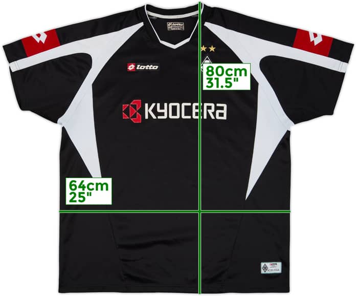 2005-07 Borussia Monchengladbach Away Shirt - 6/10 - (3XL)