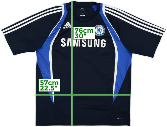 2009-10 Chelsea adidas Training Shirt - 7/10 - (XL)