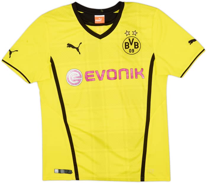 2013-14 Borussia Dortmund Home Shirt - 5/10 - (S)