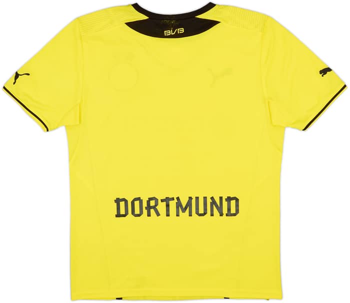 2013-14 Borussia Dortmund Home Shirt - 5/10 - (S)